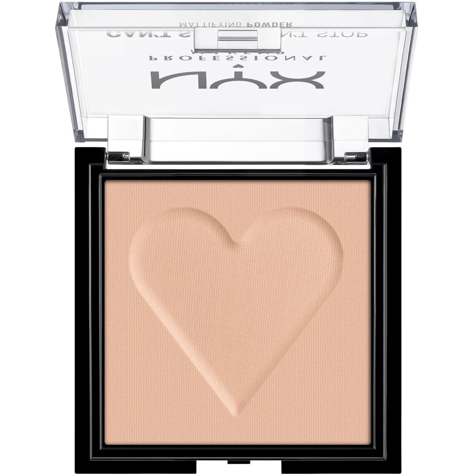 Can?t Stop Won?t Stop Mattifying Powder Fair 6 g