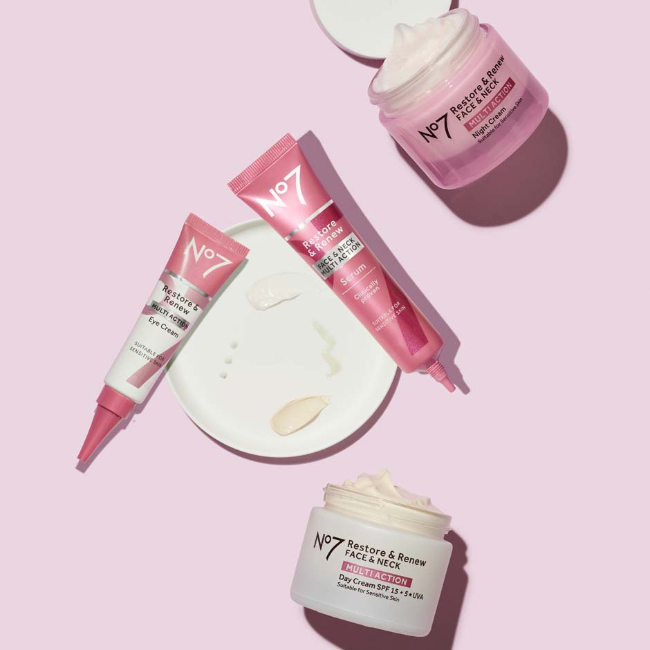 Restore & Renew Mutli Action Eye Cream