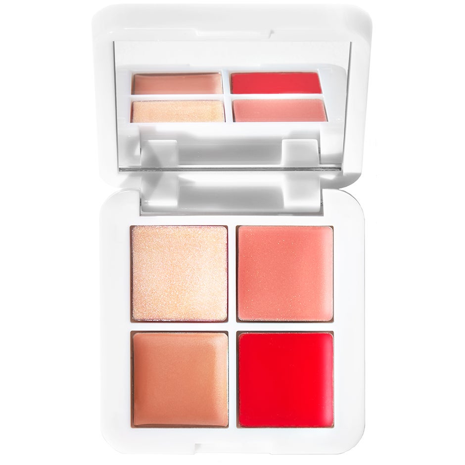 Produktfoto för RMS Beauty Lip2Cheek Glow Quad Mini 2,4 g