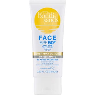 SPF50+Everyday Matte Tinted Face Lotion