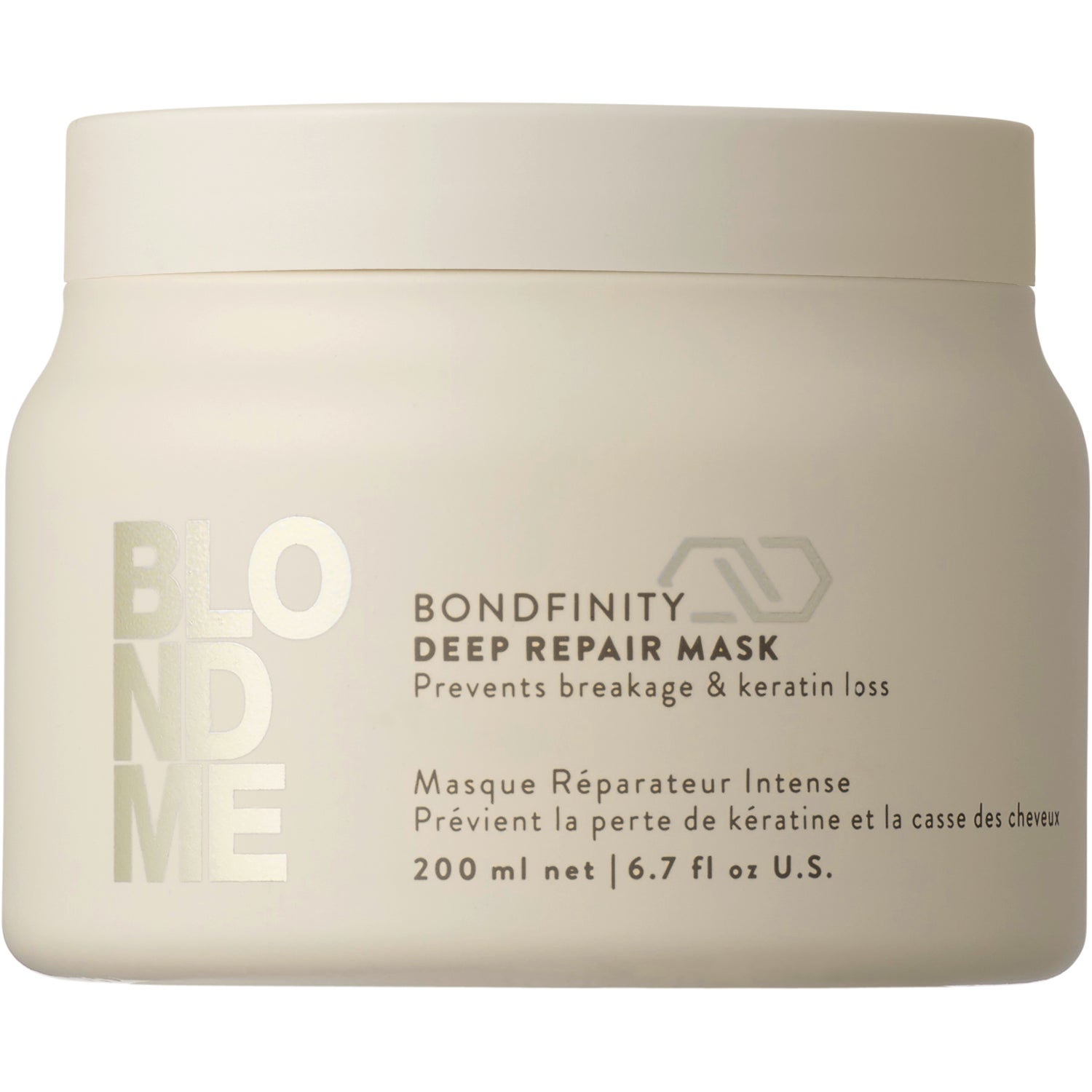 Schwarzkopf Professional BLONDME Bondfinity Deep Repair Mask - 200 ml billede