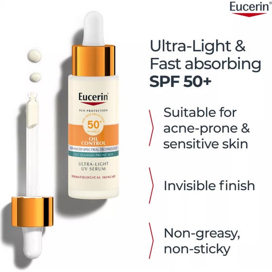 Sun Daily UV Serum SPF50+