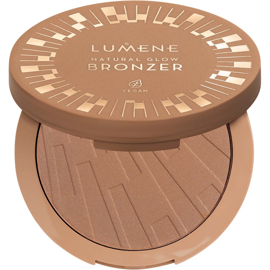 Lumene Natural Glow Bronzer puder, rouge & highlighter dam – bild 7