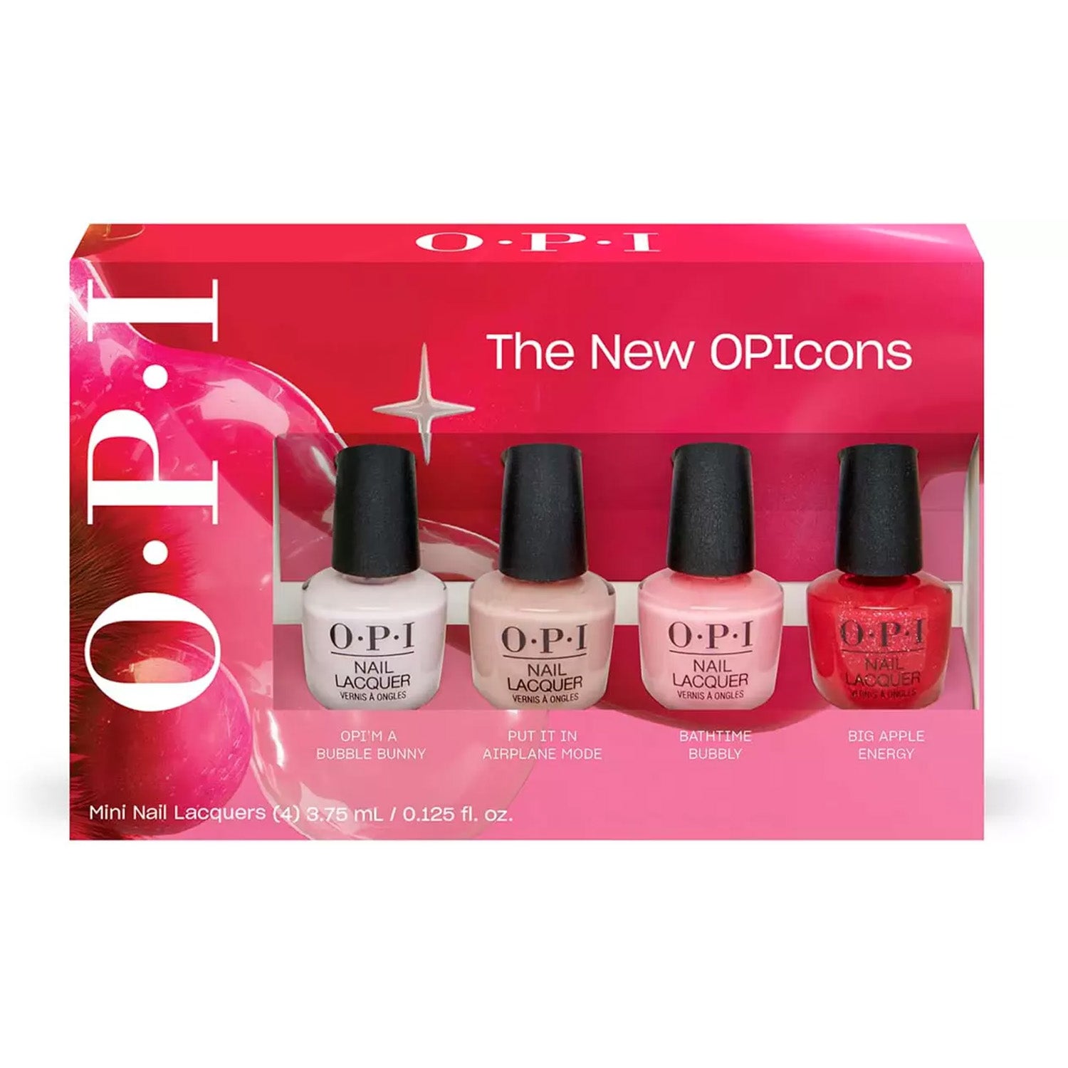 OPI Spring Nail Lacquer 4PC Mini Pack 1 pcs