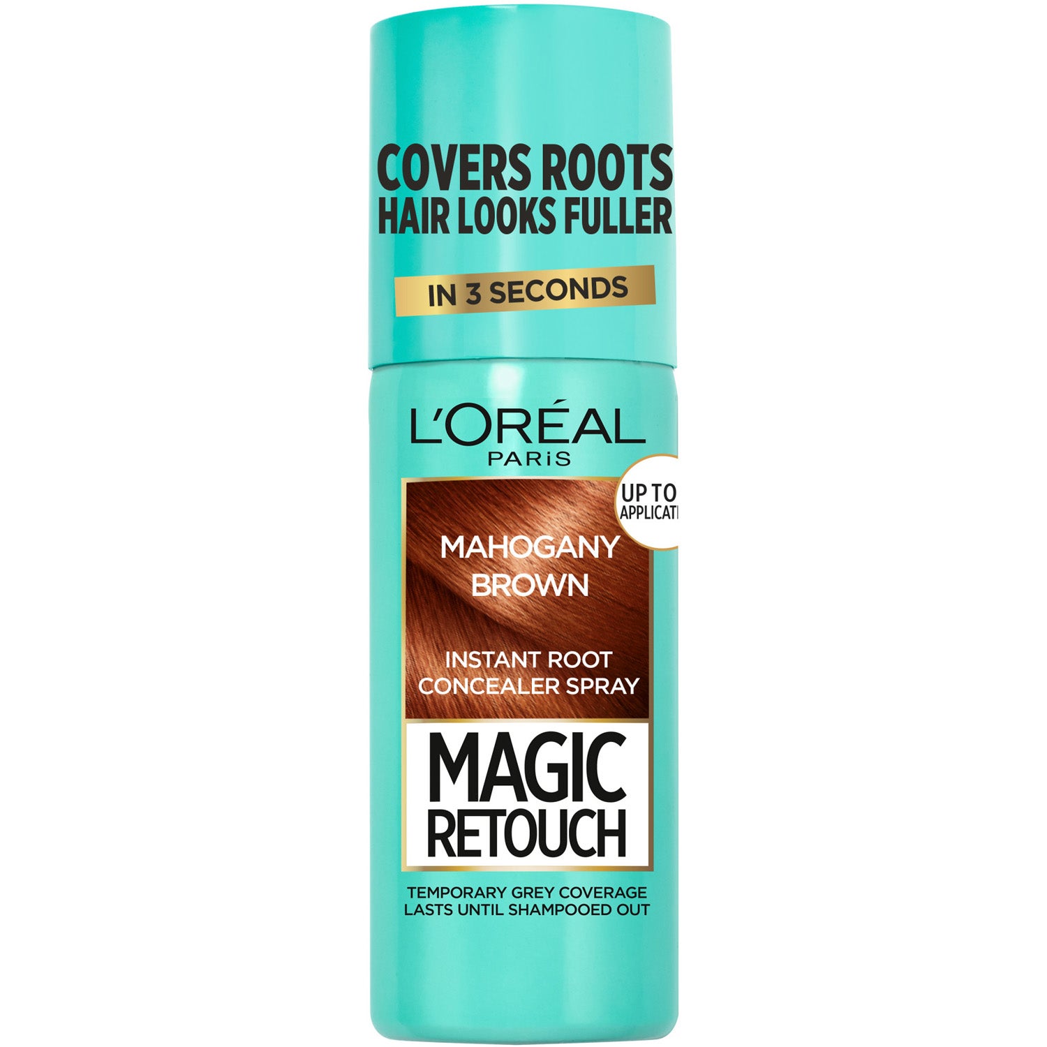 Loreal Paris Magic Retouch, Instant Root Concealer Spray 6 Mahoga