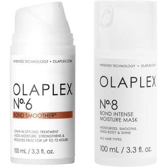 No.6 Bond Smoother & No.8 Bond Intense Moisture Mask