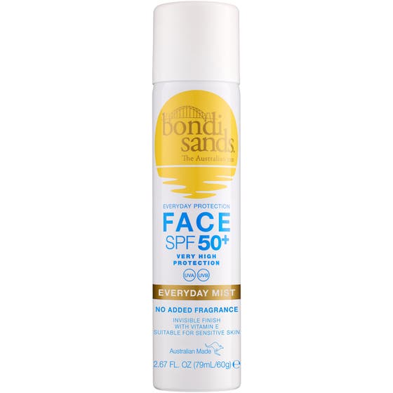 SPF50+Everyday Face Mist