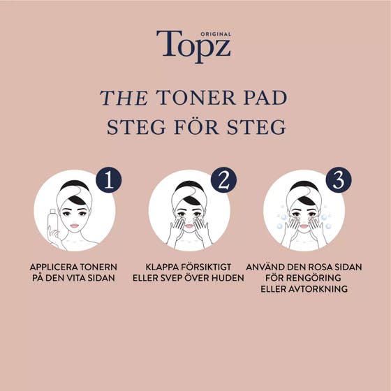 Premium The Toner Pad