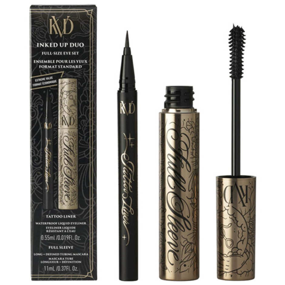 Sets Mascara + tattoo liner duo set