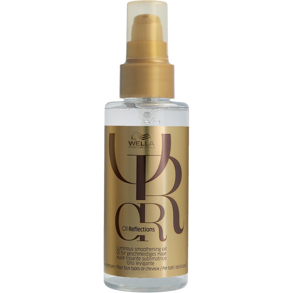 Styling Wella  Sublimating Shine and Softness Oil – Oil Reflections 10