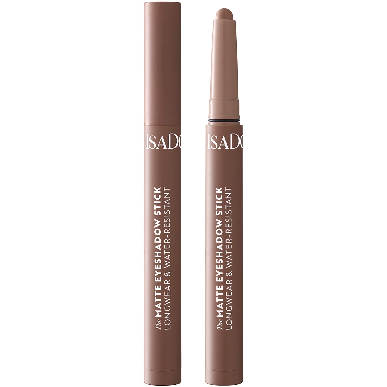 IsaDora The Matte Eyeshadow Stick Longwear & Water-Resistant Cool Taupe - 1,2 g