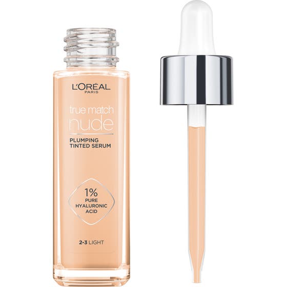 True Match Nude Plumping Tinted Serum