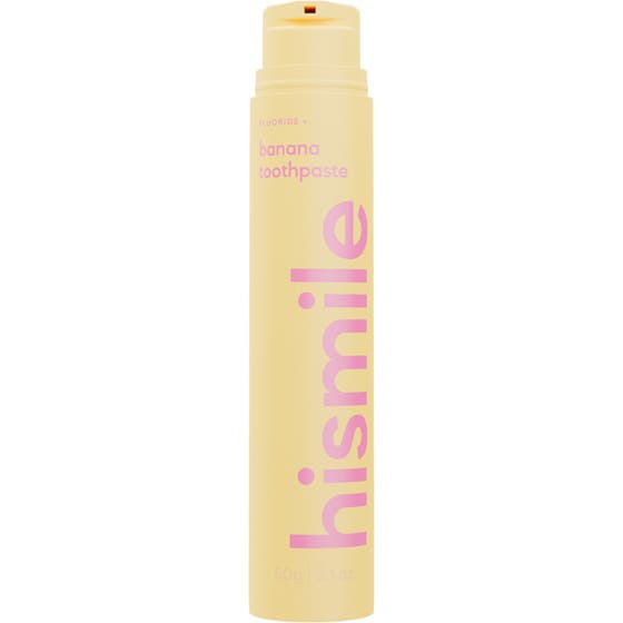 Banana Toothpaste