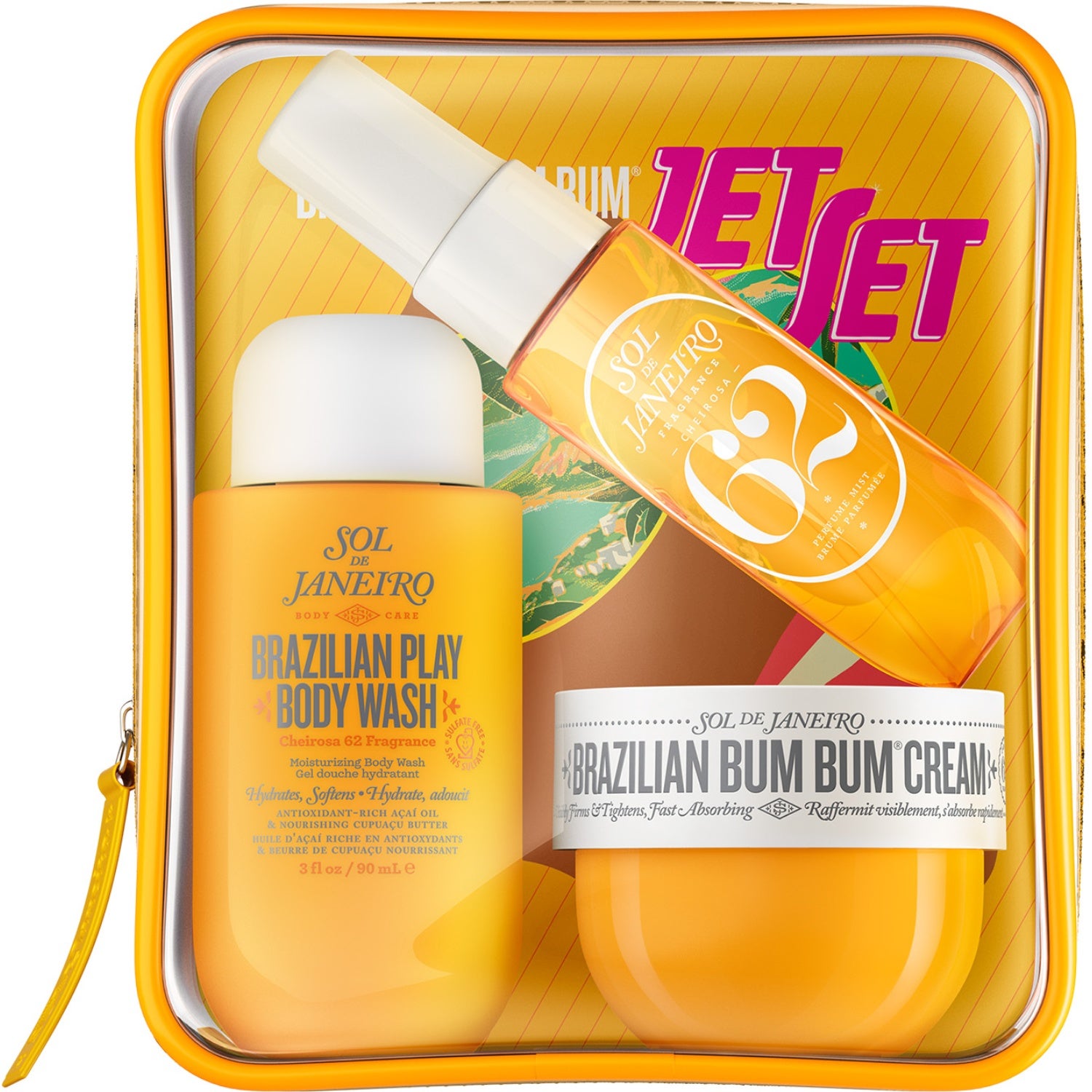 Sol de Janeiro Jet Set Brazilian Bum Bum Trio - 89 ml billede