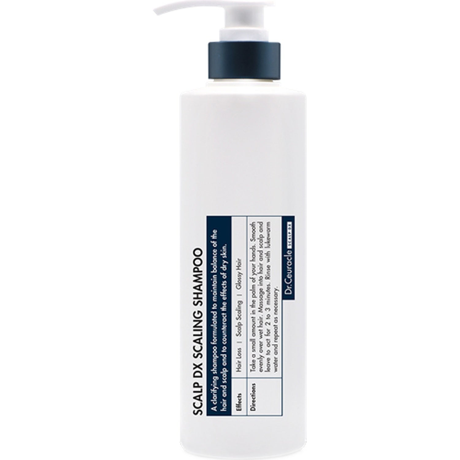 Dr. Ceuracle Scalp Dx Scaling Shampoo 500 ml
