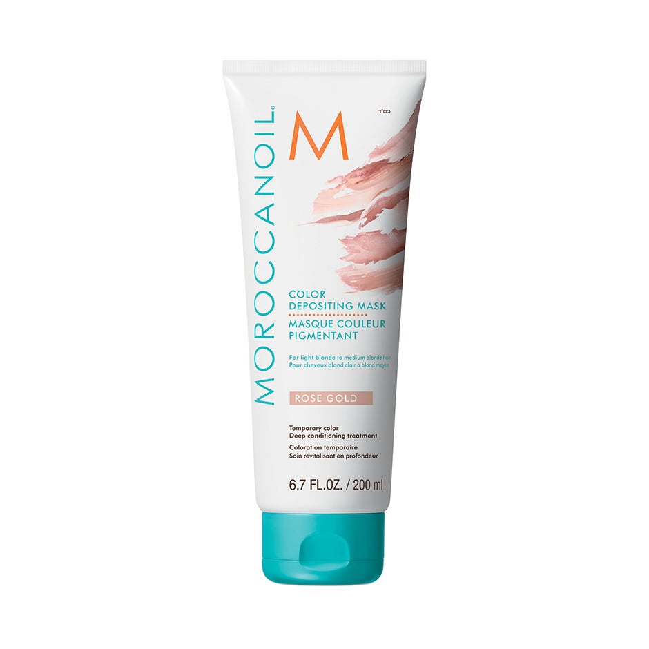 Moroccanoil Color Depositing Mask Cocoa hårfärg dam – bild 2