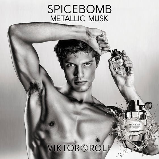 Spicebomb Metallic Musk