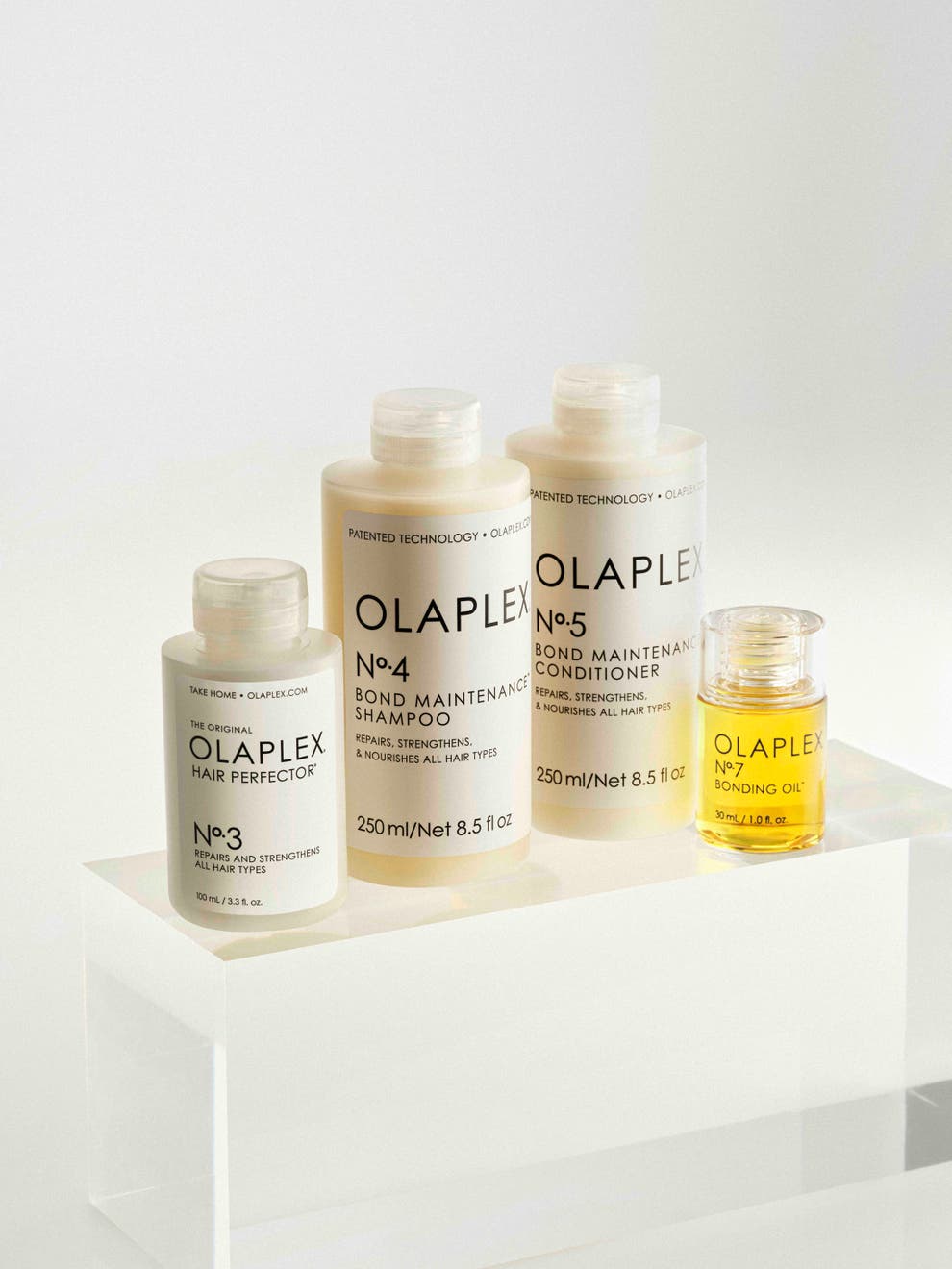 SÅ REPARERAR DU HÅRET MED OLAPLEX
