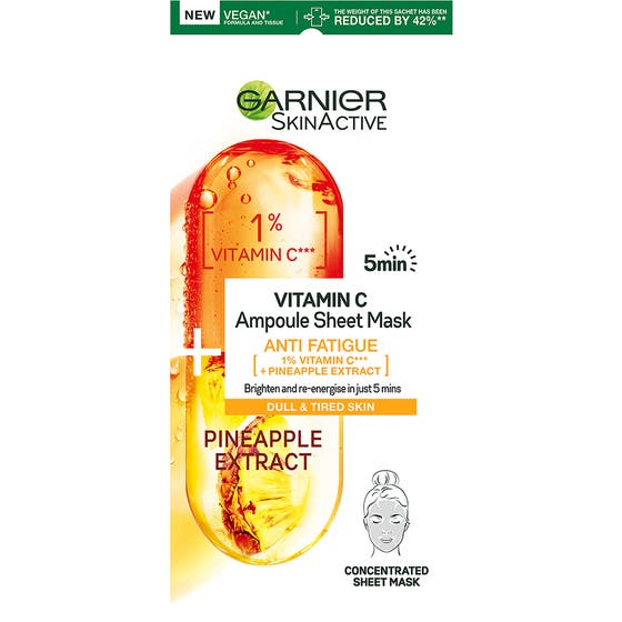 Vitamin C Ampoule Sheet Mask