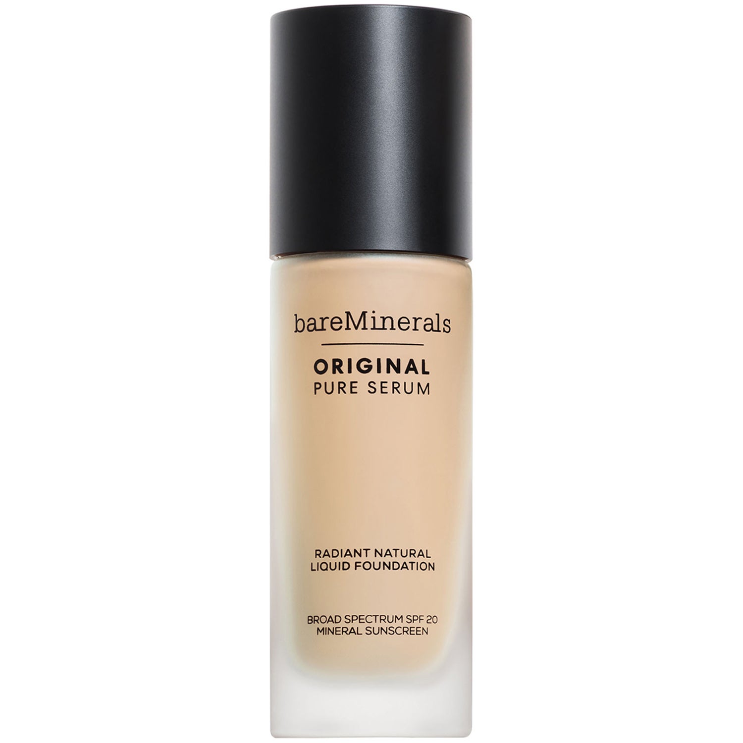 BareMinerals Original Pure Serum Radiant Natural Liquid Foundation Mineral Spf 20 Fair Warm 1 foundation & concealer dam – bild 7