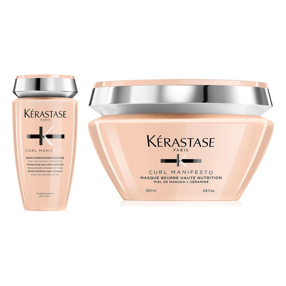 Curl Manifest Set Shampoo 250 ml + Hair Mask