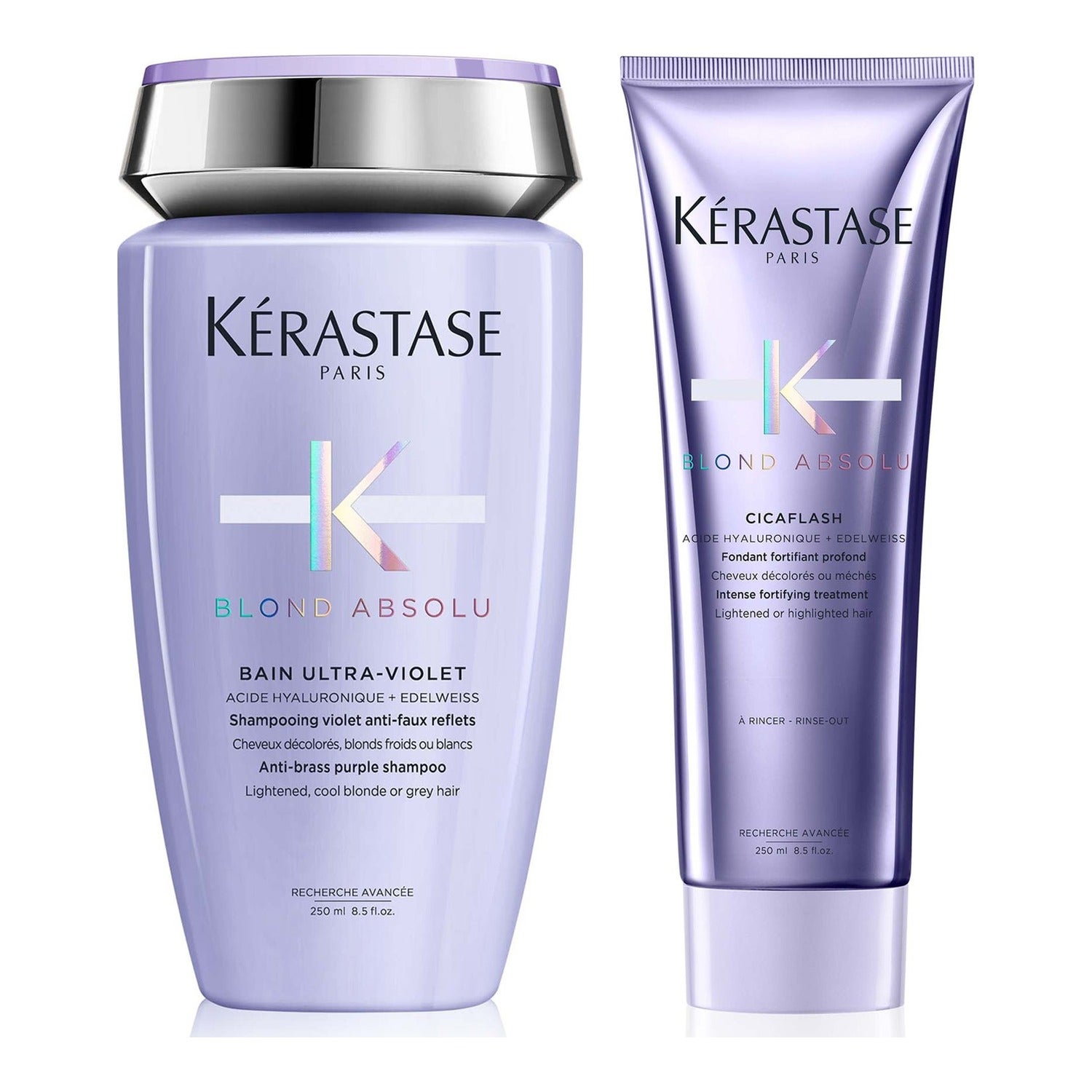 Kérastase Blond Absolu Set Shampoo 250 ml & Conditioner 250 ml - 500 ml