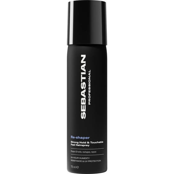 Reshaper Strong Hold & Touchable Feel Hairspray
