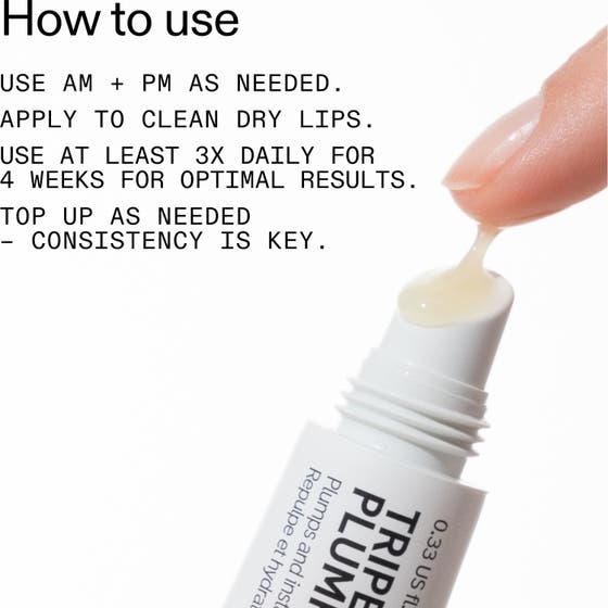 Tripeptide Plumping Lip Balm