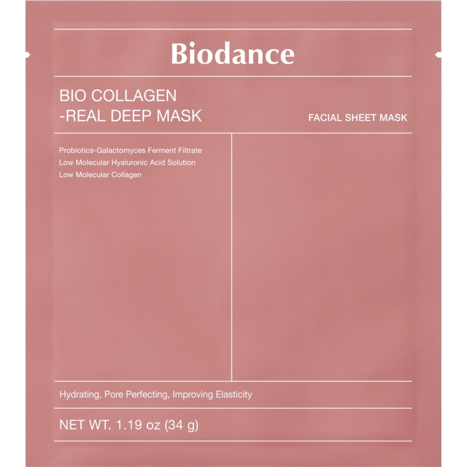 Biodance Bio Collagen-Real Deep Mask 1 pcs - 34 g