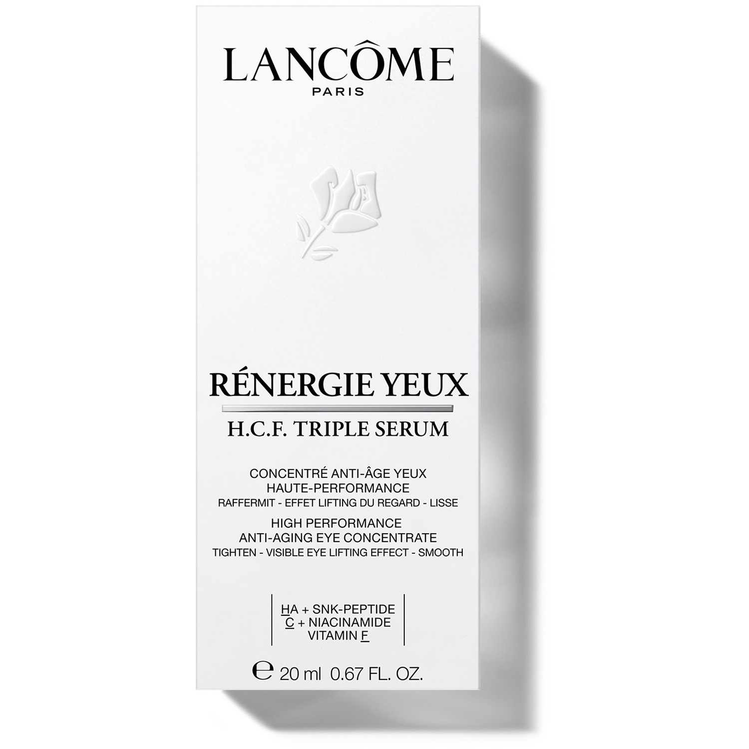 Rénergie H.C.F. Triple Serum Eye