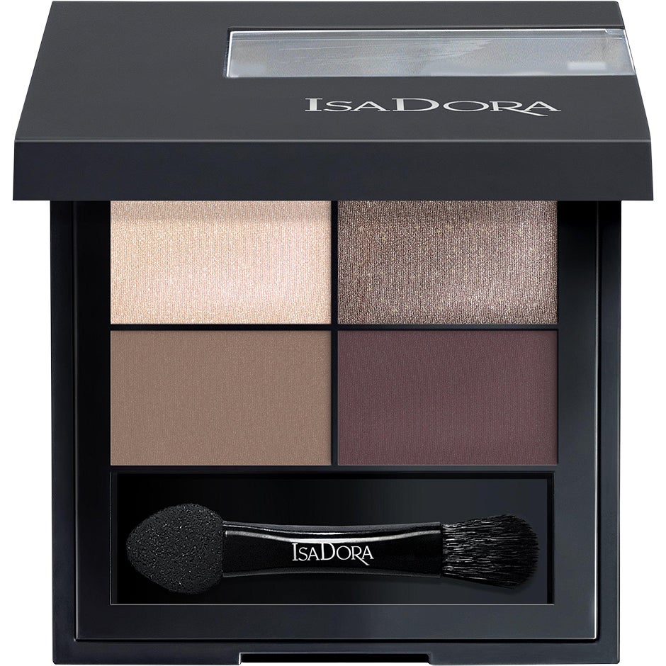 IsaDora Eye Shadow Quartet Chic Neutrals