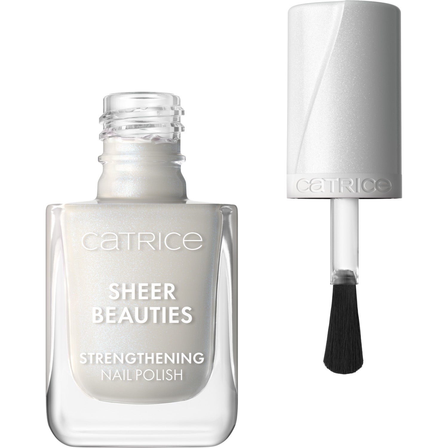 Catrice Sheer Beauties Strengthening Nail Polish 10 - 10,5 ml billede