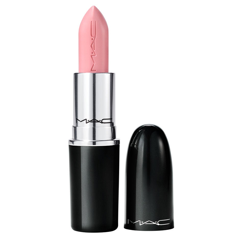MAC Cosmetics Lustreglass Lipstick 10 What In Carnation? 3 g