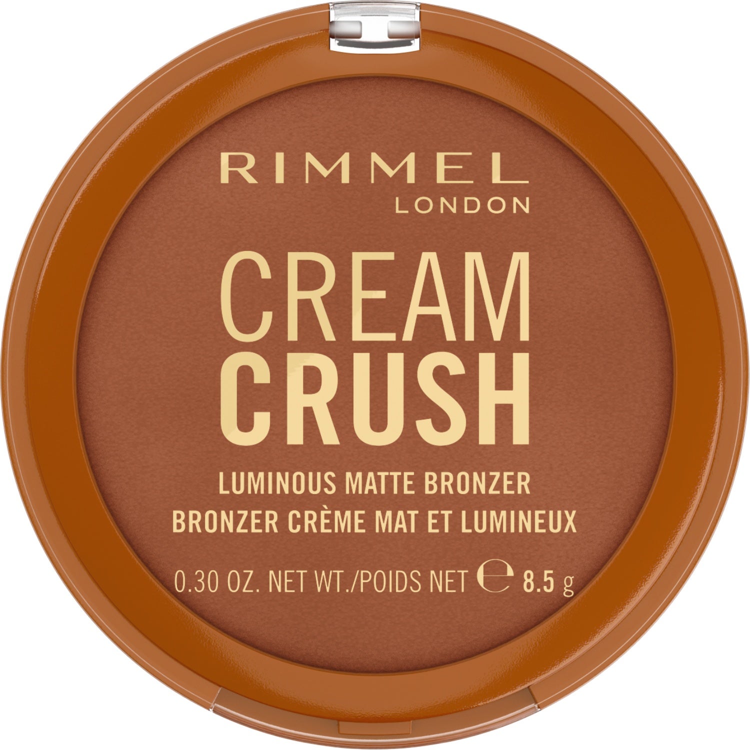 Rimmel London Cream Bronzer Cappuccino Deep? 005 10 g 5 Cappuccino Deep 10 g puder, rouge & highlighter dam