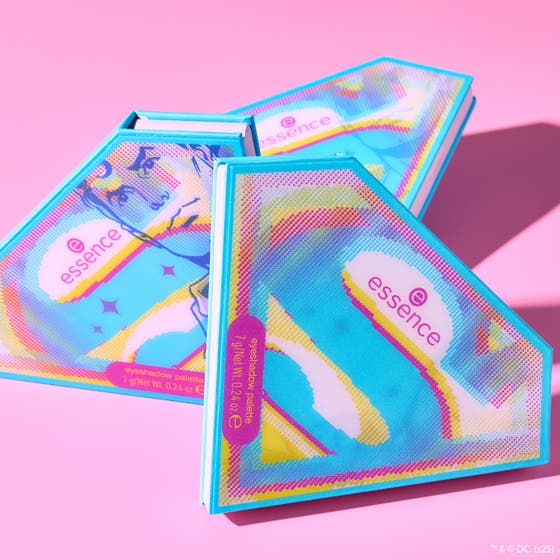 Superman eyeshadow palette