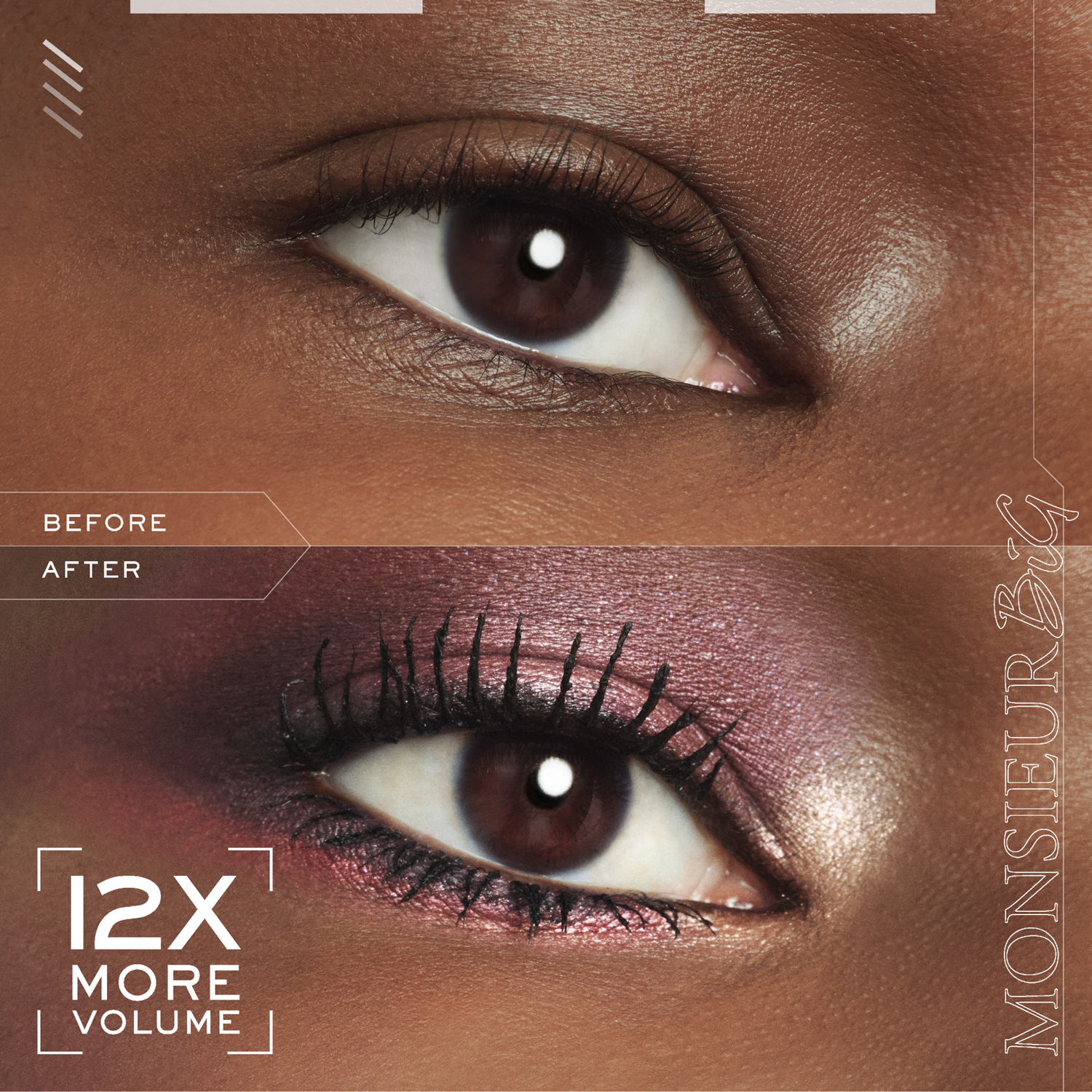 Monsieur Big Mascara Black