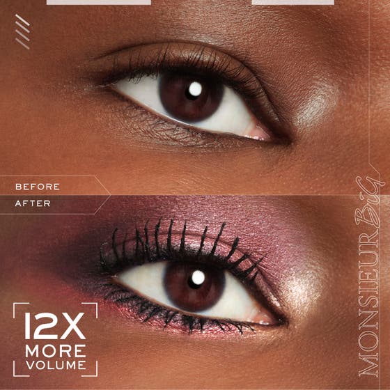 Monsieur Big Mascara Black