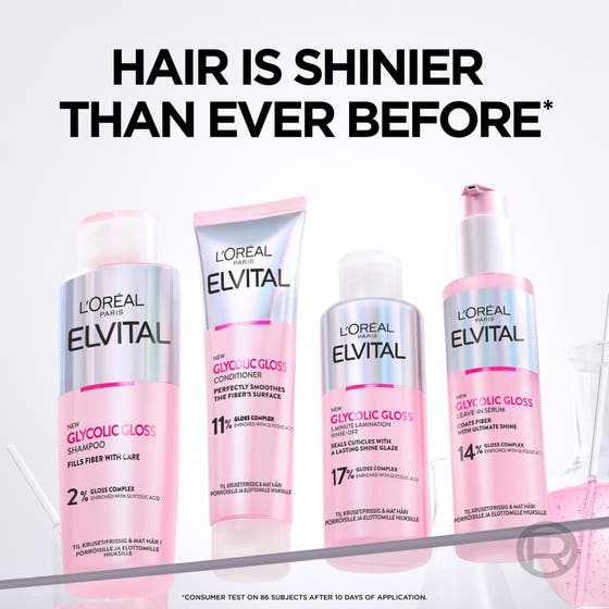 Glossy Hair Renewal Set