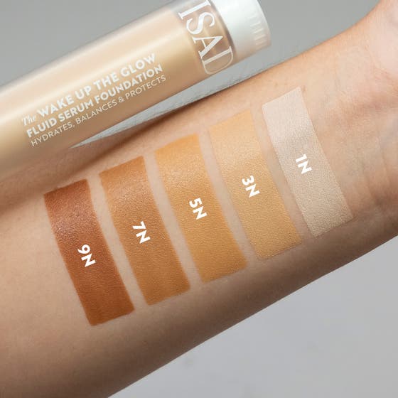 Wake Up the Glow Fluid Serum Foundation