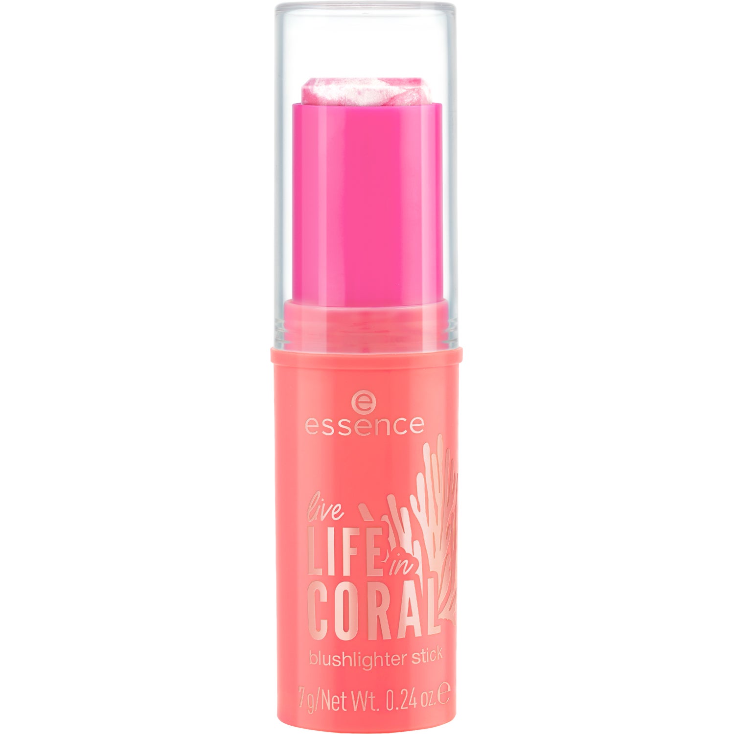 Alternativ bild 1 för essence Live Life In Coral Blushlighter Stick
