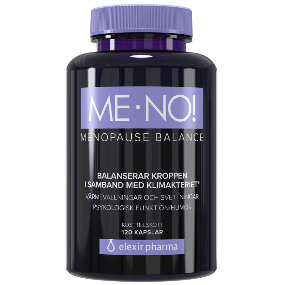 Elexir Pharma Me-No! 120 kapslar