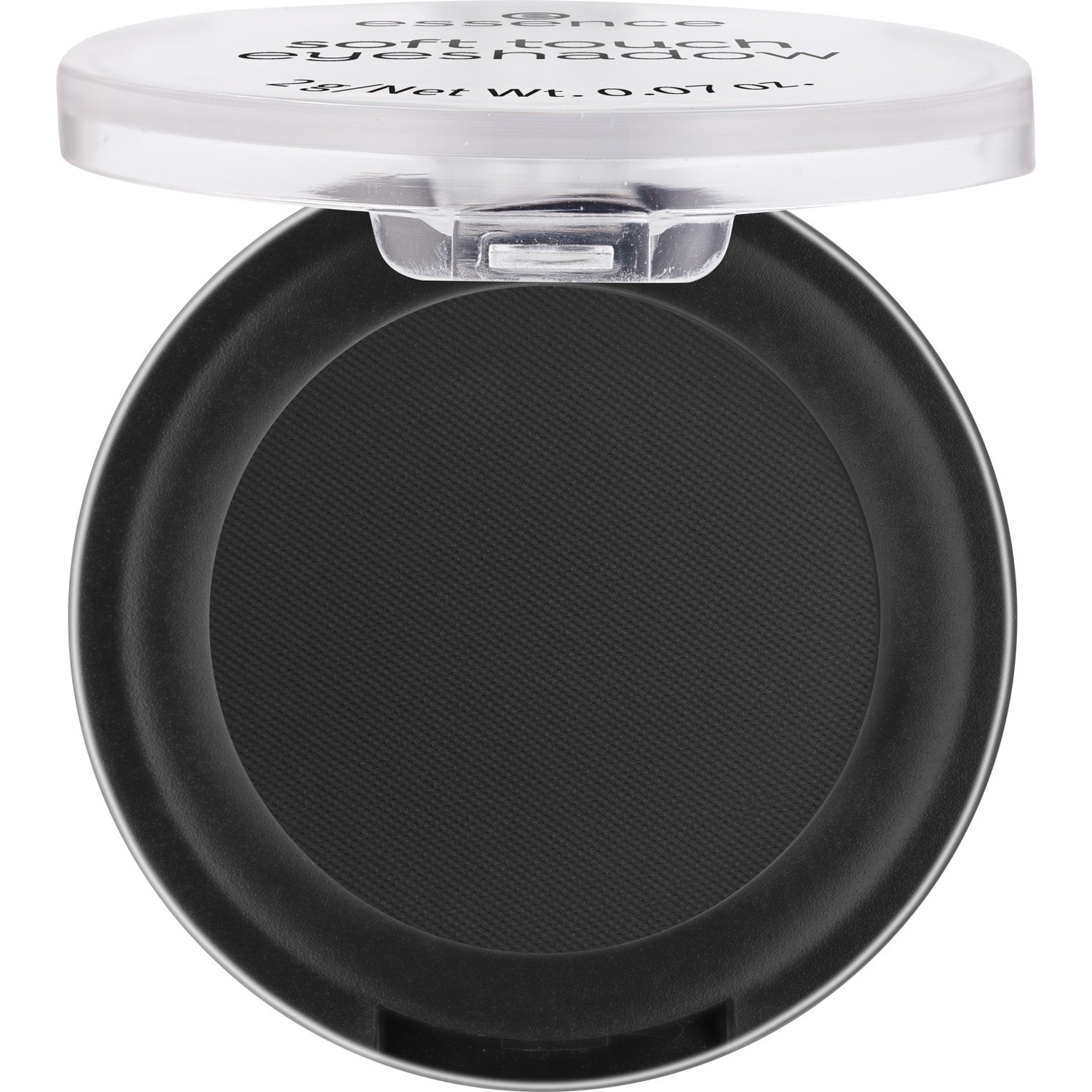 essence Soft Touch Eyeshadow 06 Pitch Black 2 g
