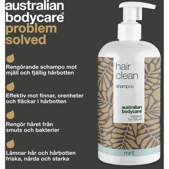 Hair Clean Mint Shampoo