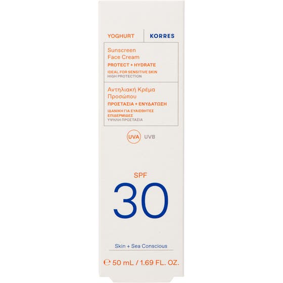 Yoghurt Face Sunscreen SPF30