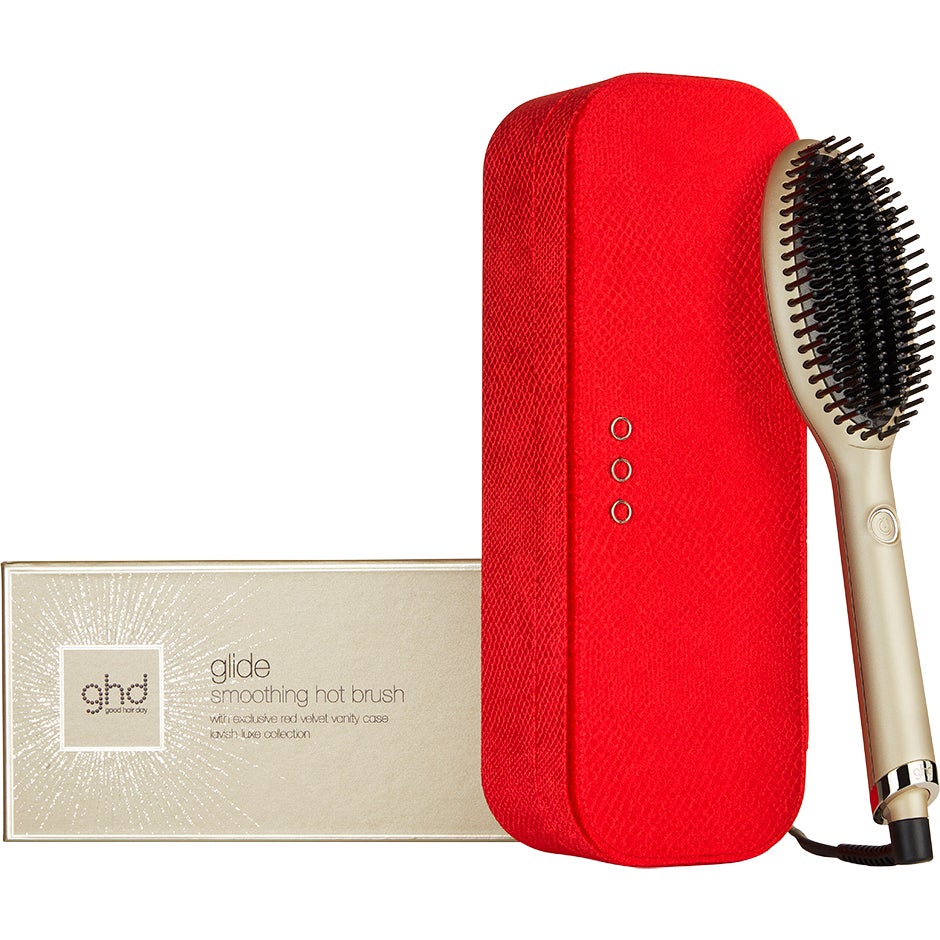 ghd Glide Hot Brush Champagne