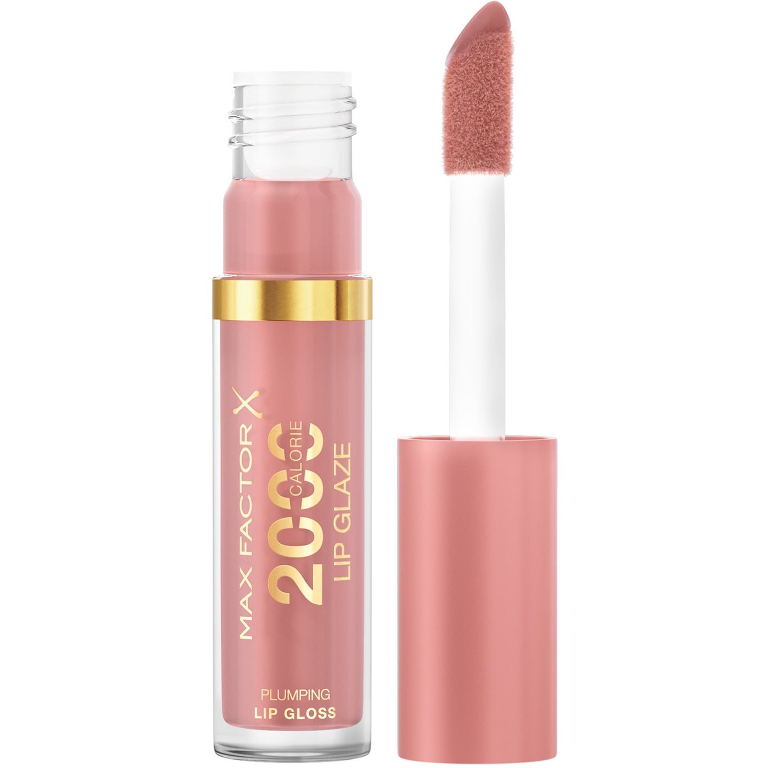 Max Factor 2000 Calorie Lip Glaze 085 Floral Cream - 4,4 ml billede