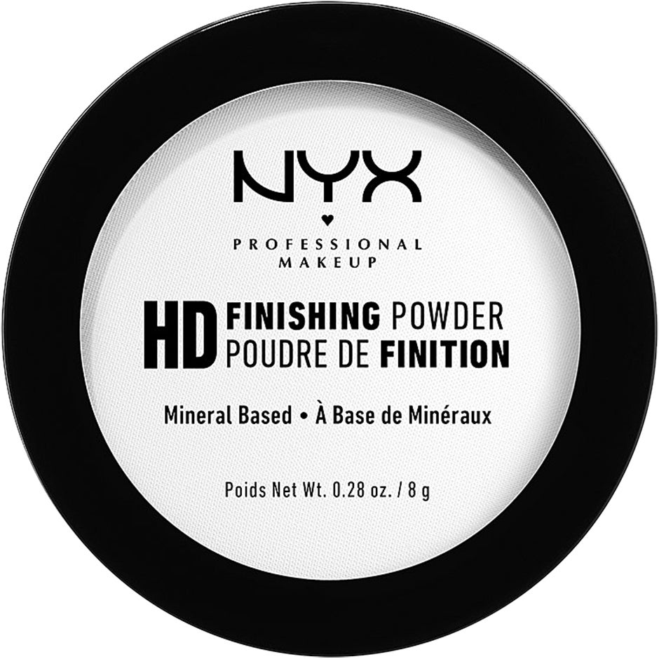 NYX Professional Makeup High Definition Finishing Powder HDFP01 Translucent - 8 g billede