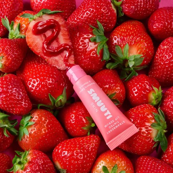 Strawberry Tinted Lip Serum