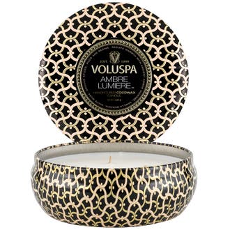 3-Wick Tin Candle