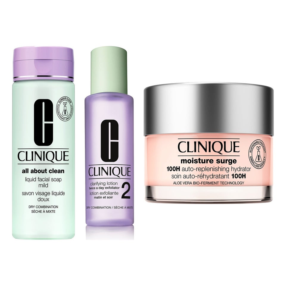 3-Step Skincare System För normal hudtyp